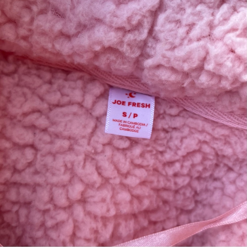 Pink Sherpa pullover - Picture 3 of 4